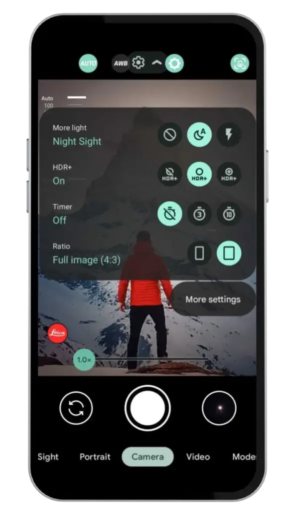 LMC 8.4 APK on Android phone