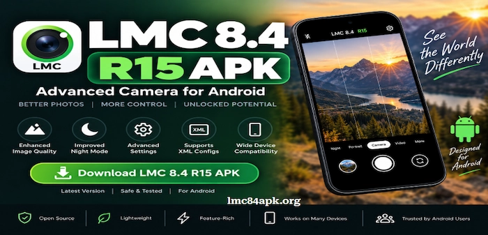 LMC 8.4 App